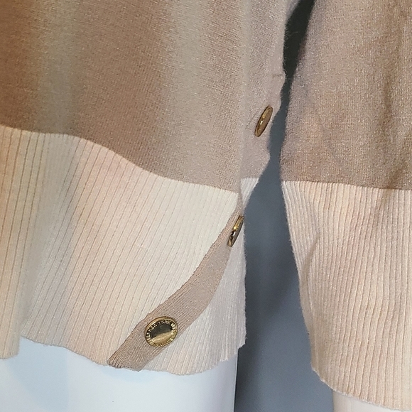 Andrew Marc Tan Sweater sz Small - Picture 5 of 10